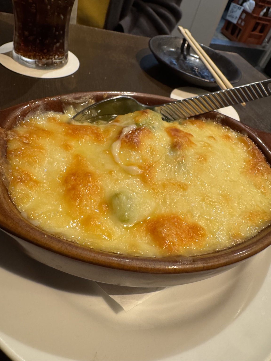 Baked dish