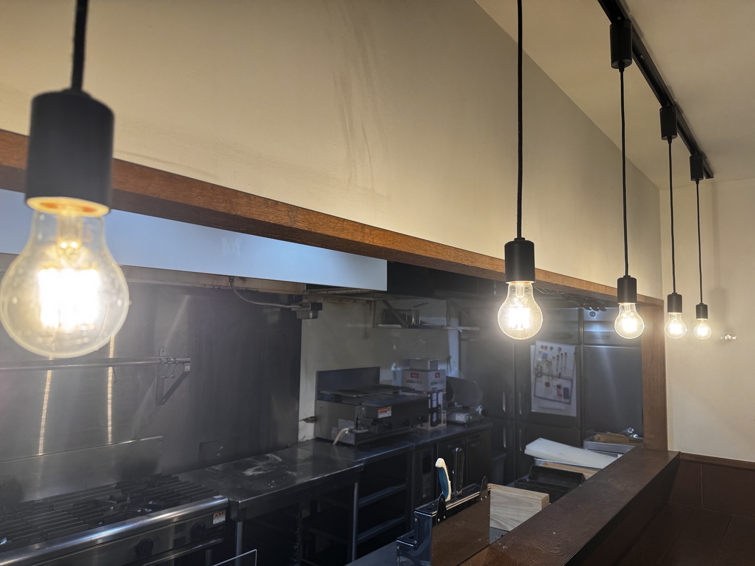 Warm lights